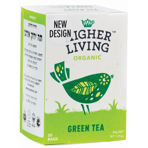 תה  ירוק  אורגני הייר ליבינג