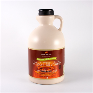  סירופ מייפל טהור Maple d'erable, 1 ליטר