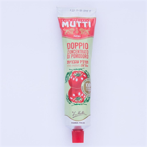 תרכיז עגבניות DOPPIO של MUTTI