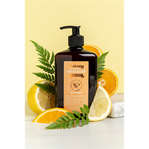 Botany - סבון ידיים תפוז מורינגה לימון