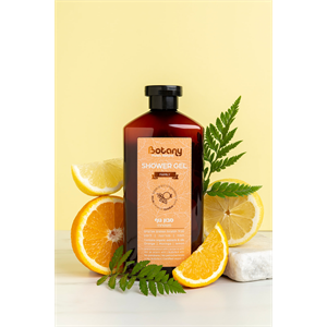 Botany - סבון גוף משפחתי תפוז מורינגה לימון