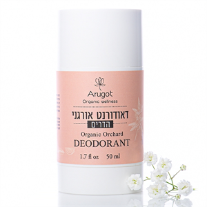 דאודורנט אורגני הדרים - ערוגות