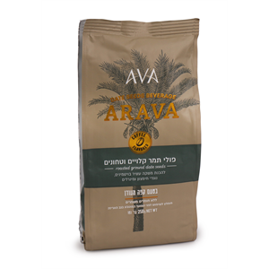 תחליף קפה מפולי תמרים בטעם קפה מעודן - אווא
