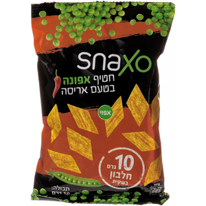  snaxo חטיף אפונה בטעם אריסה