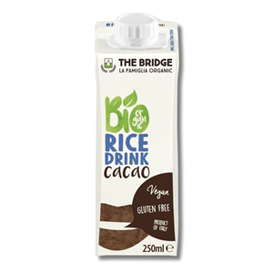 משקה אורז אורגני בטעם שוקו - קטן - The Bridge