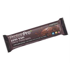 חטיף חלבון בטעם שוקולד בראוניז 60 גרם - פרוטאין פרו