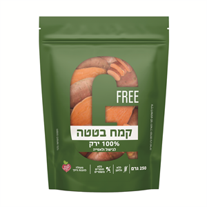 קמח בטטה ללא גלוטן 250 גרם - ג'י פרי