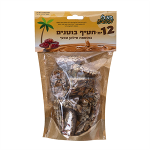 מארז 12 חטיפי בוטנים בתוספת סילאן - בא לי מהטבע