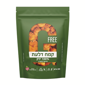 קמח דלעת ללא גלוטן 250 גרם - ג'י פרי