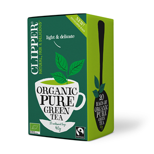 תה ירוק אורגני - קליפר
