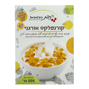 קורנפלקס אורגני- ניצת