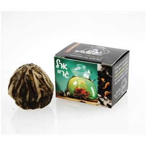 פקעת תה ירוק בטעם ארל גריי (ברגמוט)