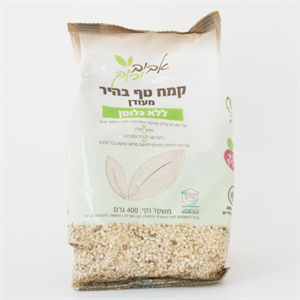 קמח טף בהיר - אביב ירוק