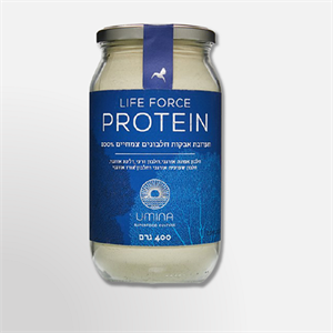 אבקת חלבון life protein